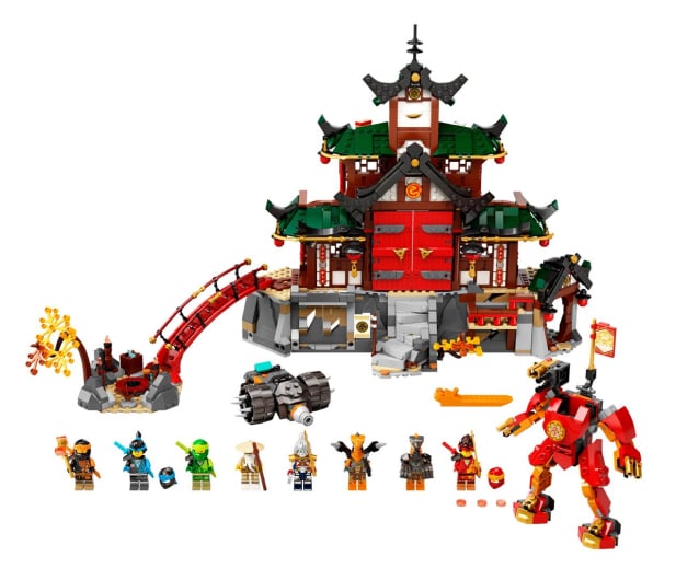 LEGO Ninjago® 71767 Dojo ninja w świątyni - 1032245 - zdjęcie 8